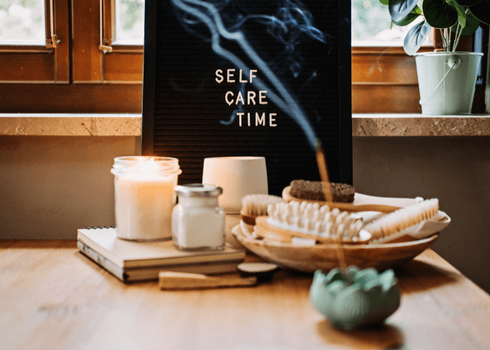 self care time