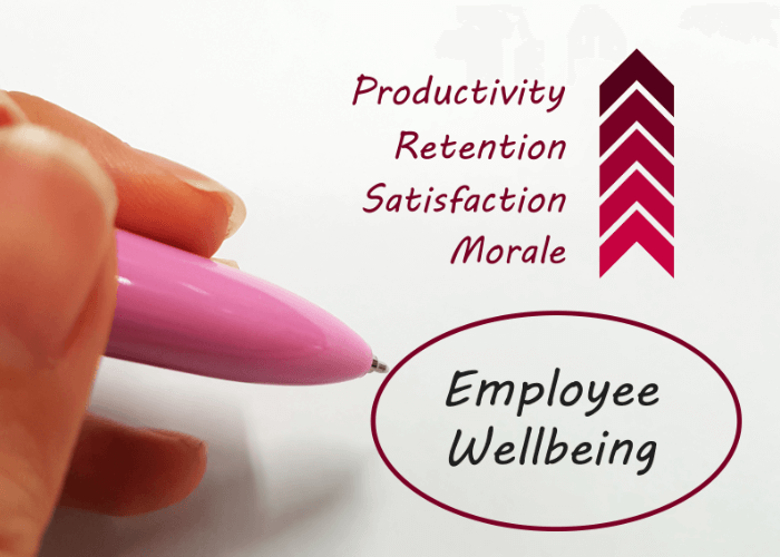 employee wellbeing