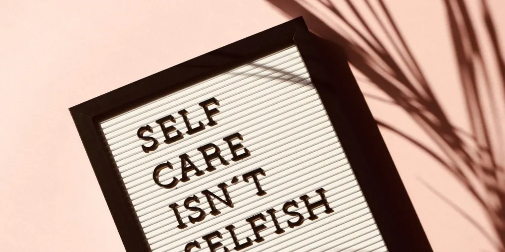 self care isn't selfish